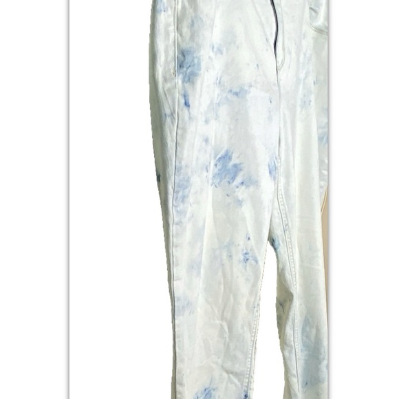 Old Navy Rockstar Super Skinny Ankle Jeans 18 Petite Light Blue Distressed - Picture 5 of 14